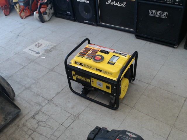 Generatrice champion 1500/1200w