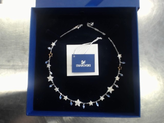 Collier swarowski etoiles