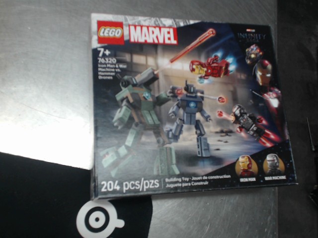 Lego marvel infinity saga