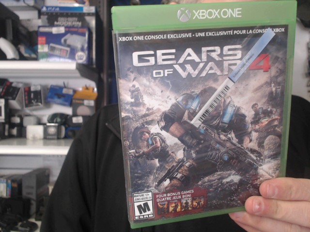 Gears of war 4