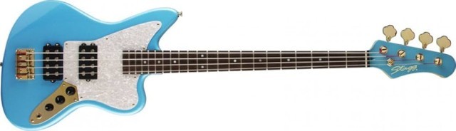 Guitare electrique stagg blue sky