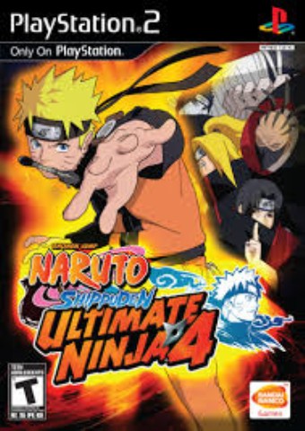 Naruto shippuden ultimate ninja 4 ps2