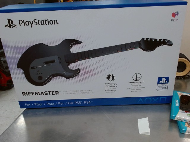 Guitar pour ps5 sans fil