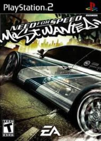 Need for speed most wanted sur ps2