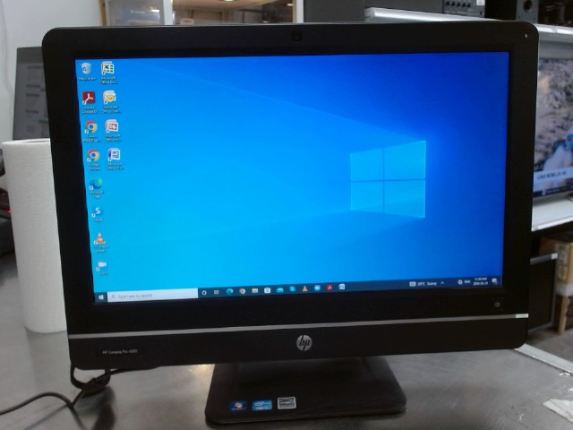 Ordi all-in-one i3-3200/4gb/465hhd+wire