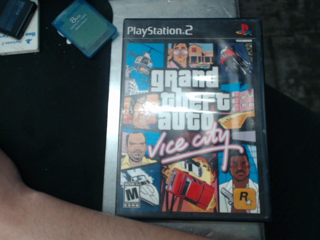 Gta vice city ps2