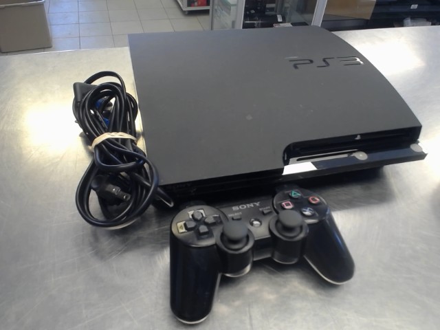 Console ps3 fils + man