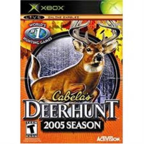 Cabela's deer hunt 2005 season