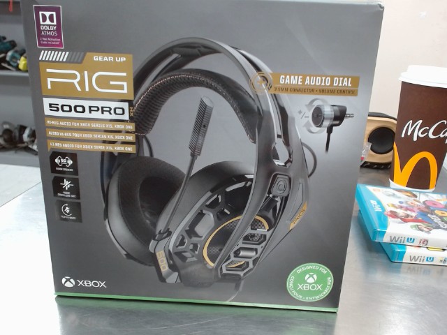 Ecouteur gaming xbox