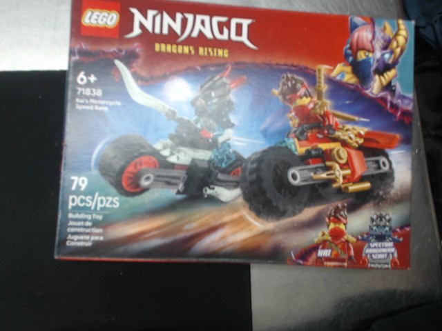 Lego ninjago dragons rising