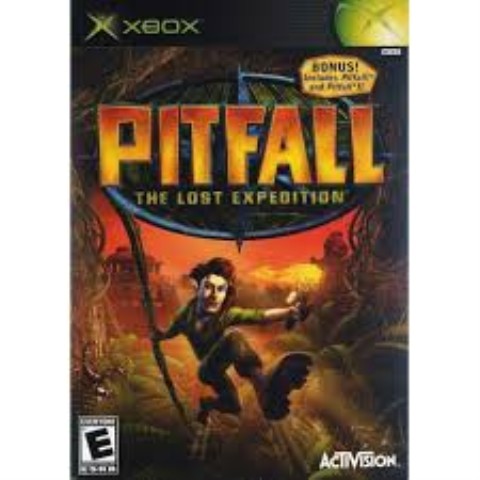 Pitfall the lost expedition
