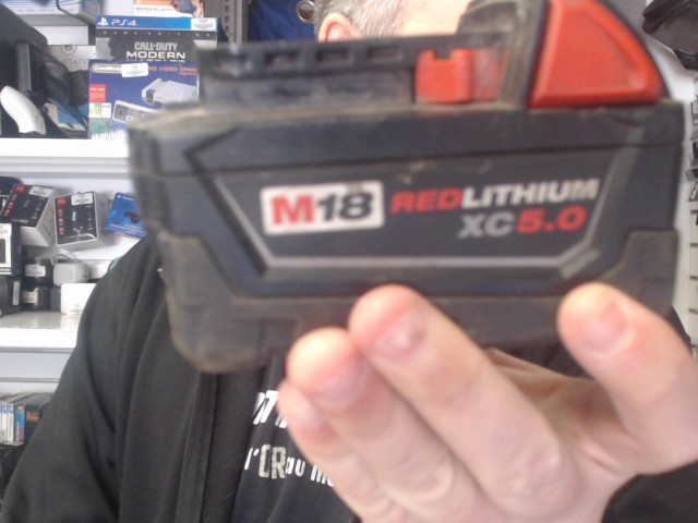 Batterie xc 5.0 amperes