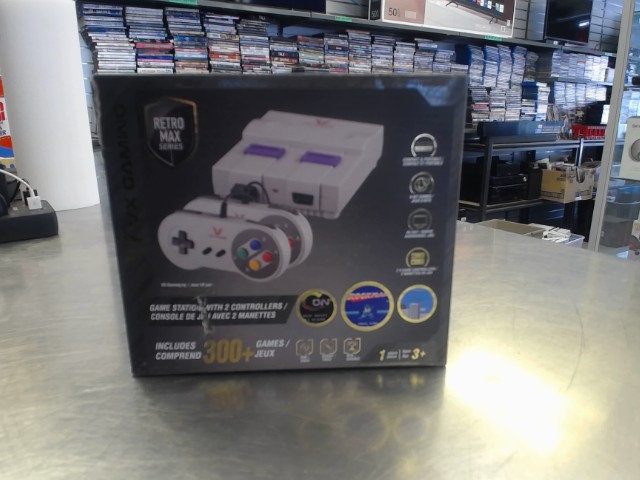 Console nes avec jeux dedans