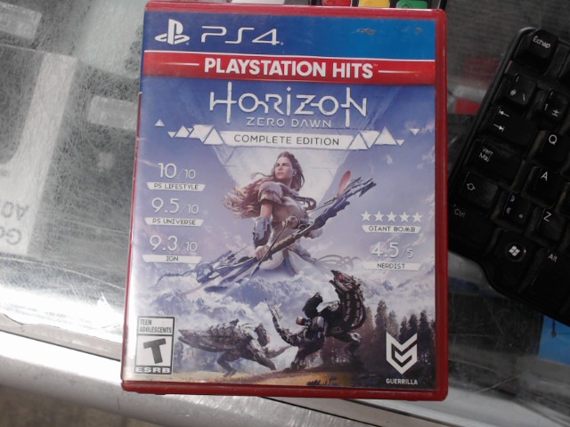 Horizon zero dawn complete edition