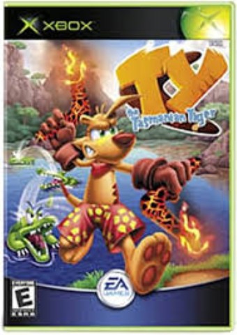 Ty the tasmanian tiger