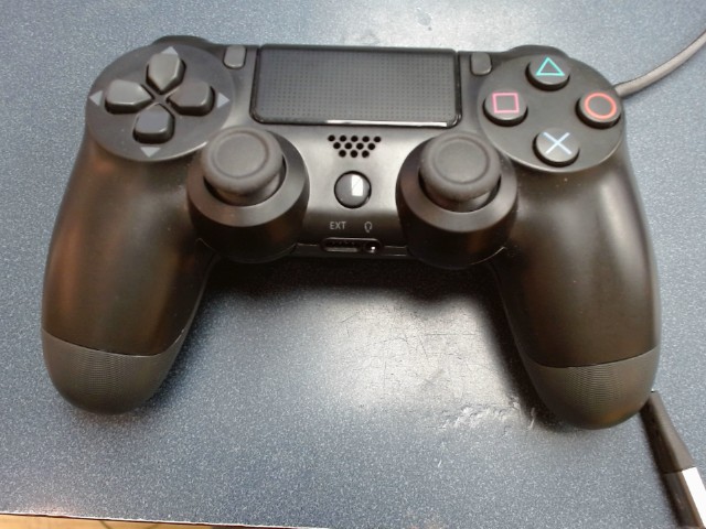 Manette noire ps4 (third party)_