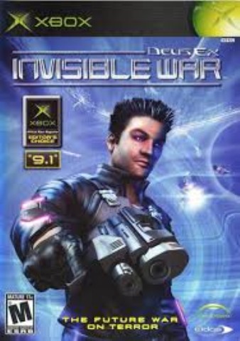 Deus ex invisible war
