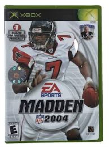 Ea sport madden 2004