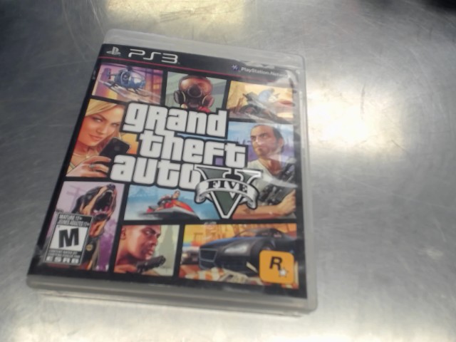 Gta ps3