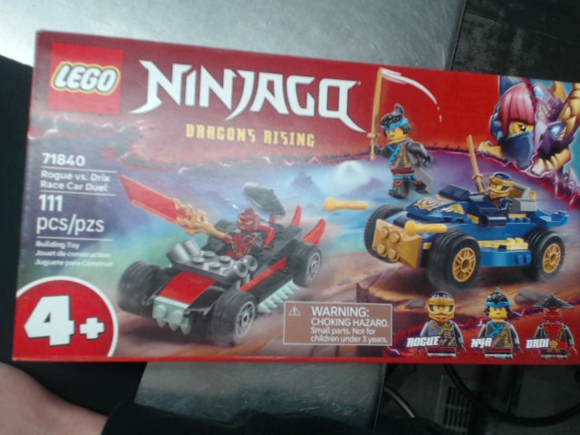 Lego ninjago dragons rising
