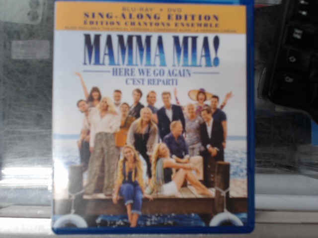 Mamma mia here we go again