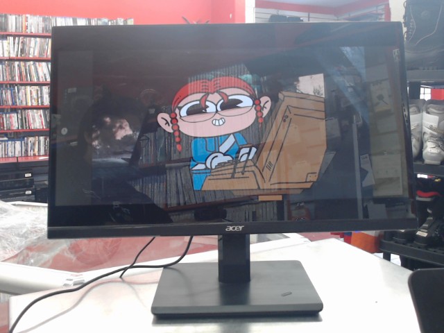 Moniteur lcd av fil full hd