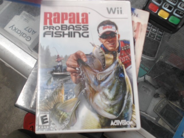 Rapala pro bass fishing