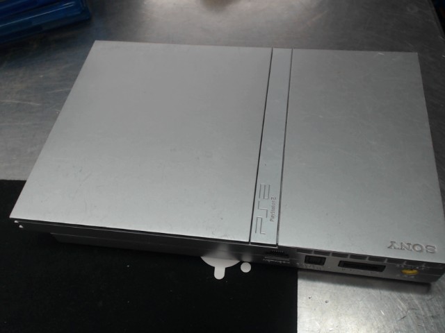 Ps2 slim grise avec manette et fils
