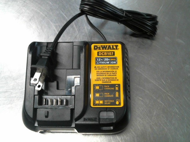 Chargeur a batterie dewalt