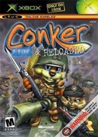 Conker live and reloaded