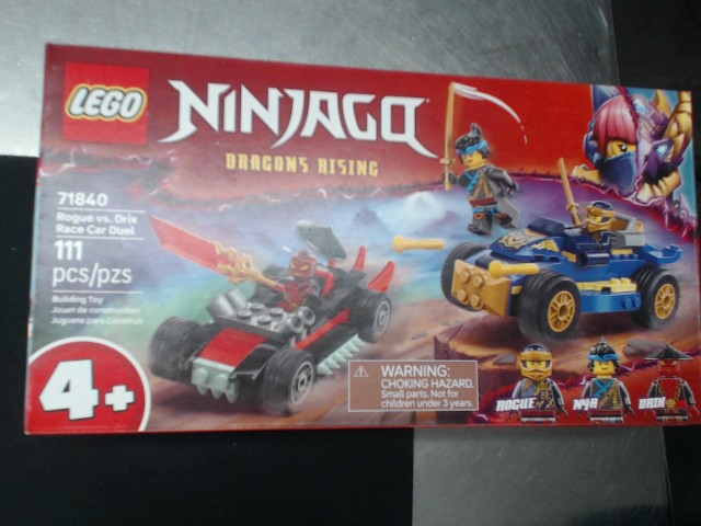 Lego ninjago dragons rising