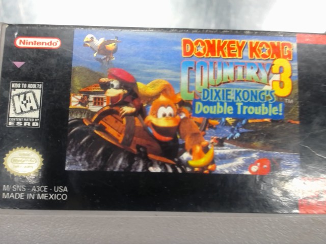 Donkey kong country 3