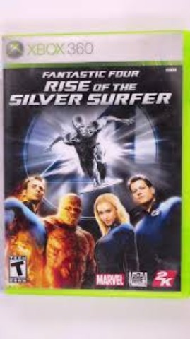 Fantastic 4 : rise of the silver surfer