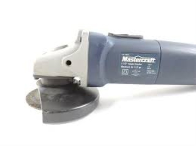 Grinder mastercraft avec tout les acc