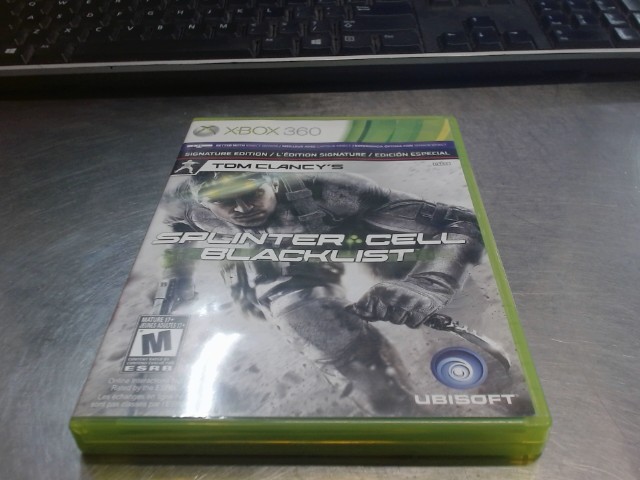 Splinter cell blacklist