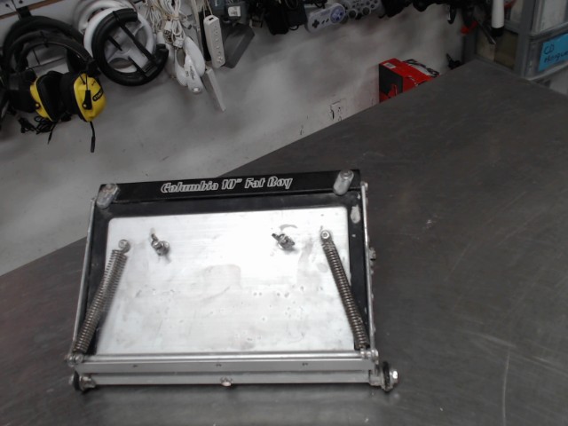 Flat box 10'' pour platrier