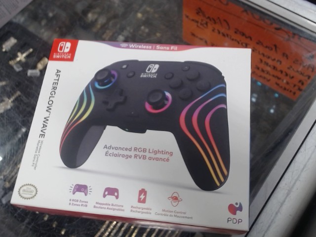 Manette de nintendo switch (neuf)