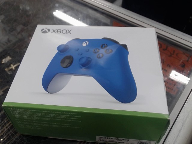 Manette de xbox one bleu(neuf)