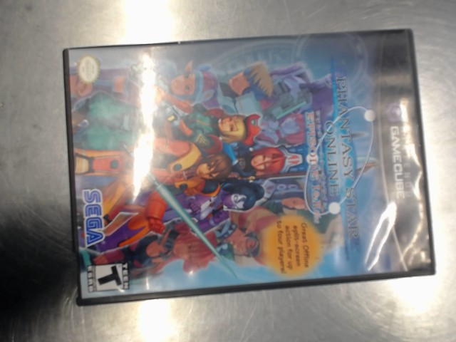 Phantasy star online 1 & 2 plus gamecube