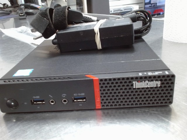 Mini ordi i5 6500t/8gb/465hhd+charge