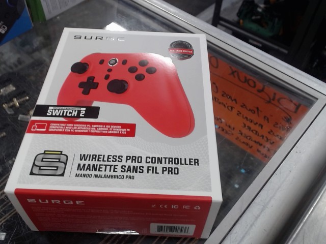 Mannette de nintendo switch jobber(neuf(