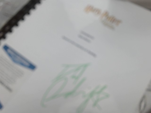 Harry potter chamberofsecret scrip sing