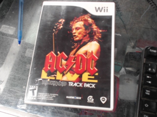 Acdc live rockband track pack