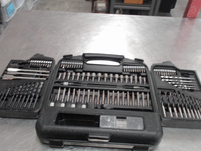 Kit de bit/meche 120 morceaux