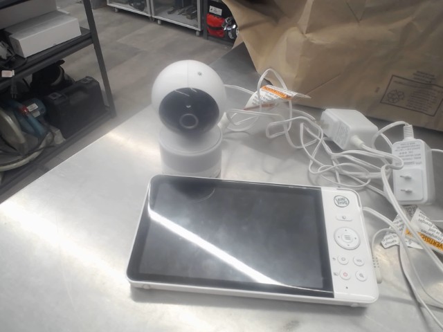 Camera avec tablette en direct