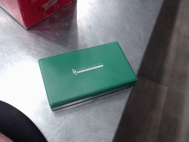 Petite balance verte