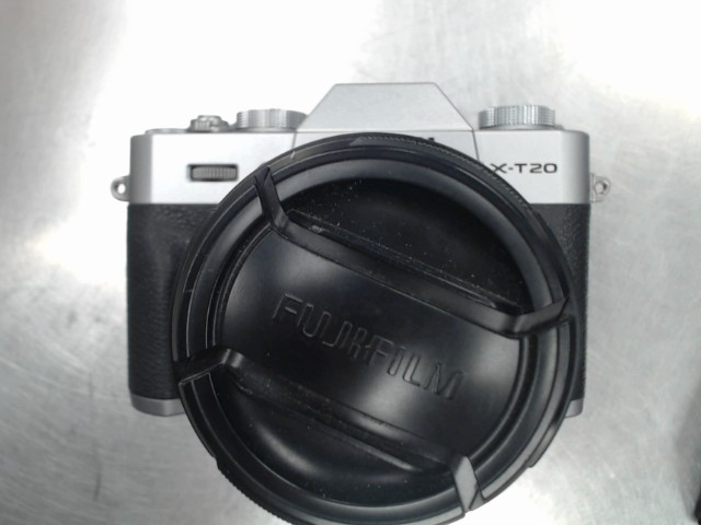 Fujifilm x-t20 + xc 16-50mm f3.5-5.6 ois