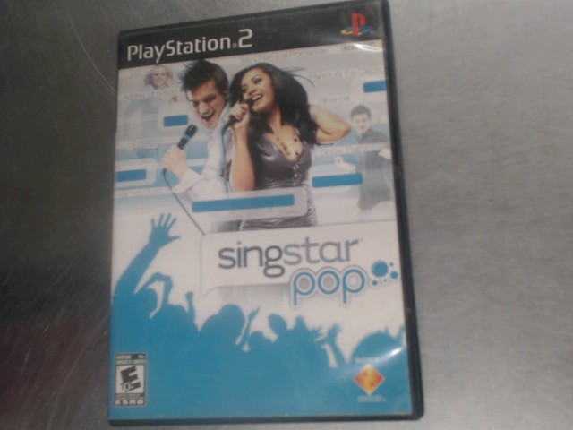 Ps2 singstar pop