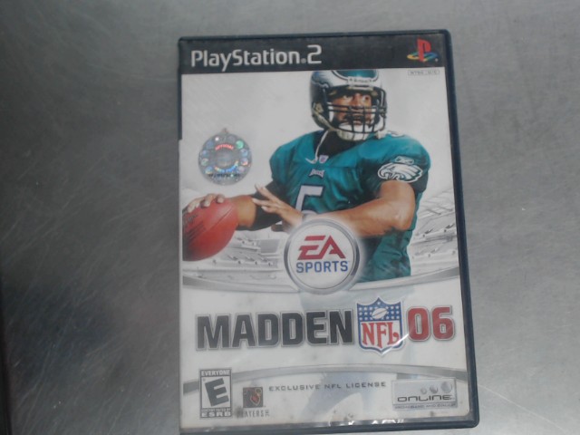Ps2 madden nfl 06