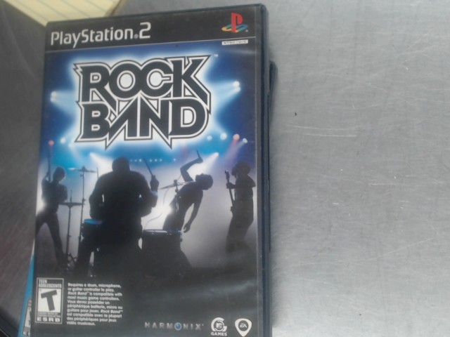 Ps2 rock band